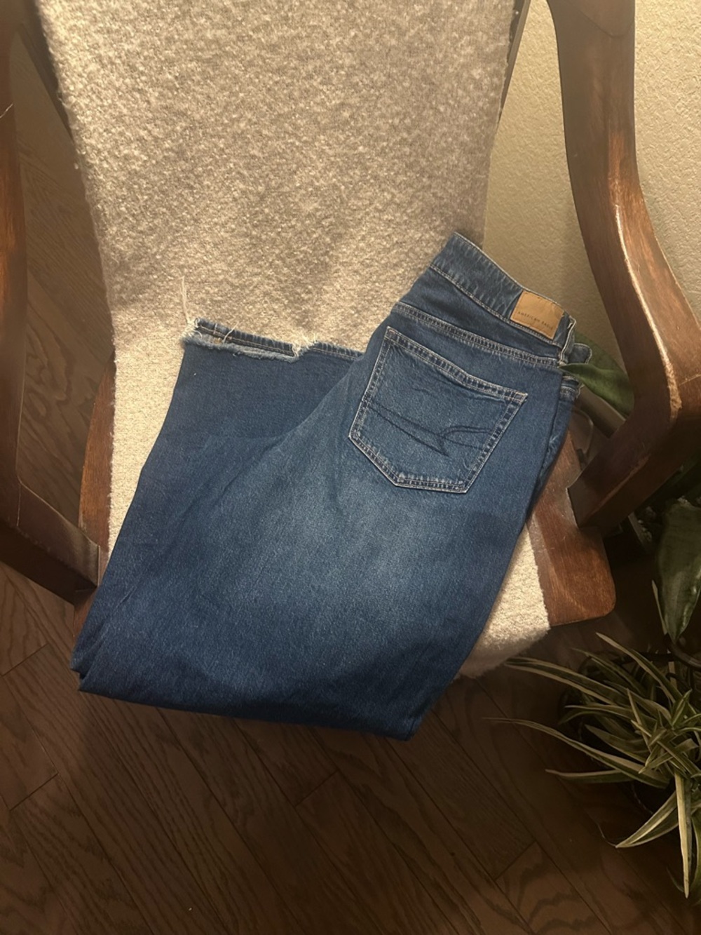 American Eagle Outfitters Blue  Denim Jeans